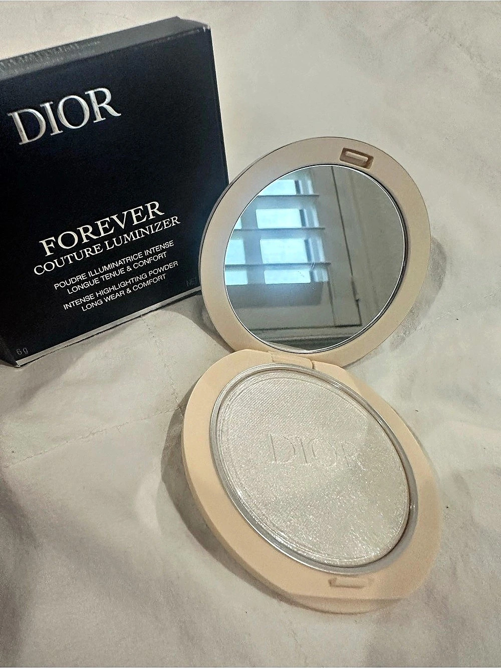 Dior Forever Couture Luminizer 03 Pearlescent Glow Highlighter NWT